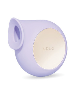 Lelo Sila Sonic Rechargeable Vibrator - Lilac Lelo Sila Sonic Rechargeable Vibrator - Lilac