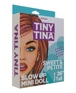Hott Products Tiny Tina 26" Blow Up Sex Doll
