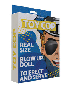Hott Products Inflatable Party Sex Doll - Cop