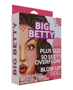 Hott Products Inflatable Party Sex Doll - Big Betty