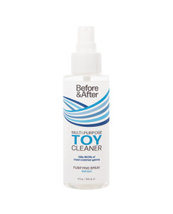 Before & After Spray Sex Toy Cleaner - 4.4 Oz