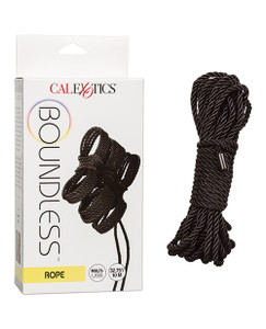CalExotics Fetish Boundless Rope - 10M Black