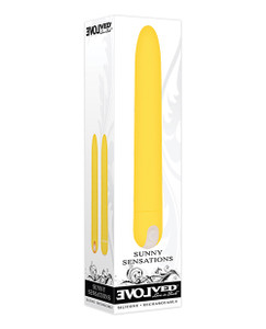 Evolved Sunny Sensations Vibrator - Yellow
