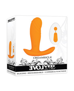 Evolved Creamsicle Vibrator - Orange