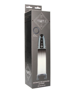 Shots Pumped Automatic Rechargeable Luv Penis Pump - Black Shots Pumped Automatic Rechargeable Luv Penis Pump - Black