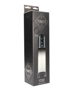Shots Pumped Automatic Luv Penis Pump - Black