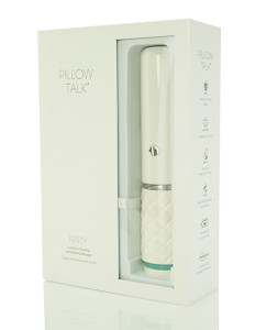 BMS Pillow Talk Feisty Vibrator - Teal