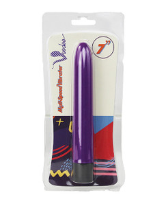 Voodoo 7" Vibrator - Purple