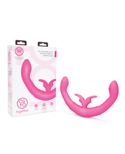 Together Female Intimacy Vibrator - Pink