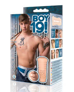 Icon Brands Boy 19! Teen Twink Masturbator Stroker - Miles Mathews