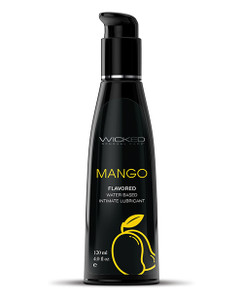 Wicked Sensual Care Water Based Personal Lubricant - 4 Oz Mango