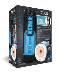 Zolo Roboblow Masturbator Stroker - Ivory