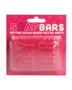 Shots Soap Bar Gay Bar - Pink