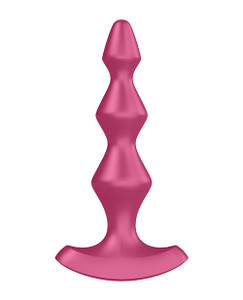 Satisfyer Lolli Vibrating Butt Plug 1 - Berry