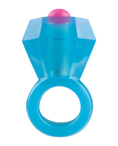 Rock Candy Bling Pop C-Ring - Blue Rock Candy Bling Pop C-Ring - Blue