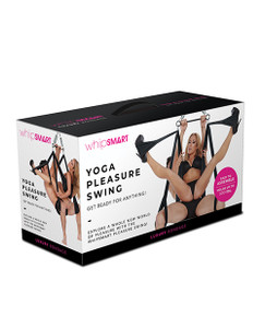 Whip Smart Yoga Pleasure Swing - Black Whip Smart Yoga Pleasure Swing - Black