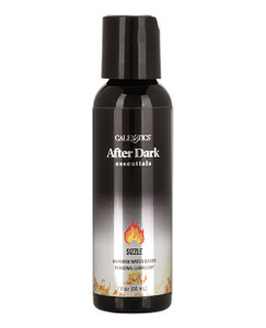After Dark Essentials Sizzle Ultra Warming Water Based Personal Lubricant - 2 Oz