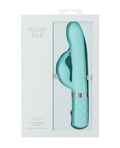Pillow Talk Lively - Teal Pillow Talk Lively - Teal