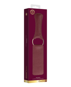 Shots Ouch Halo Paddle - Burgundy