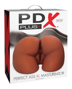 Pipedream Pdx Plus Perfect Ass Xl Masturbator - Brown