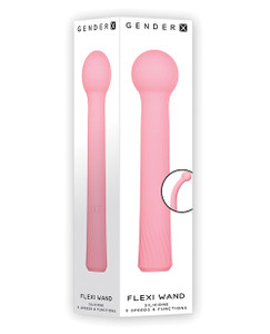 Gender X Flexi Wand - Pink Gender X Flexi Wand - Pink