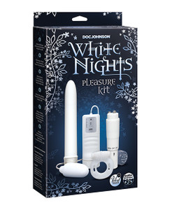 Doc Johnson White Nights Pleasure Kit - White