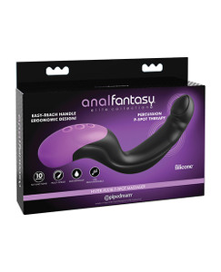 Pipedream Anal Fantasy Elite Collection Hyper Pulse P Spot Massager - Black