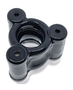 Oxballs Heavy Squeeze Ballstretcher - Black Oxballs Heavy Squeeze Ballstretcher - Black