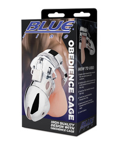Blue Line Obedience Cage - Silver Blue Line Obedience Cage - Silver