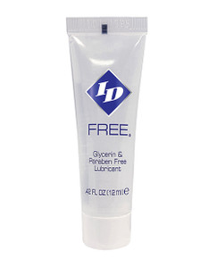 Id Free Water Based Lubricant - 12Ml Tube