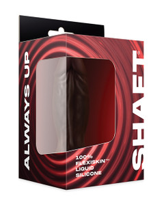 Shaft Flexskin Liquid Silicone Bullet - Mahogany Shaft Flexskin Liquid Silicone Bullet - Mahogany
