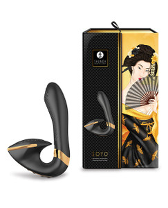 Shunga Soyo Intimate Massager - Black Shunga Soyo Intimate Massager - Black