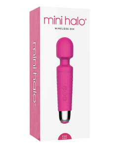 Mini Halo Wireless 20X Wand - Pink Pink