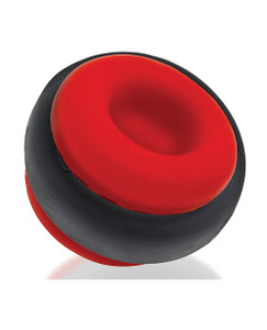 Oxballs Ultracore Ball Stretcher With Axis Ring - Red Ice