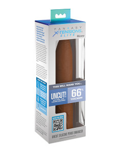 Pipedream Fantasy X-tensions Elite Uncut 7" Extension Sleeve - Tan