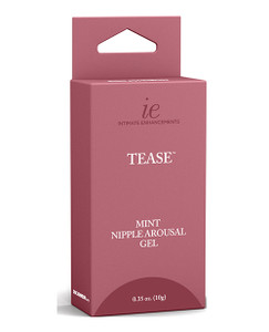 Doc Johnson Intimate Enhancements Tease Nipple Arousal Gel - .35 Oz Mint
