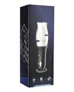 Cyclone Spinning Male Masturbator - Black