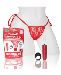 Screaming O My Secret 4T Panty Vibe With Remote - Red