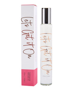 Cgc Perfume Oil With Pheromones - 9.2 Ml Let'S Get It On