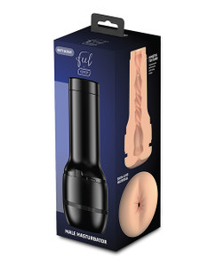 Kiiroo Feel Stroker Generic Butt - Pale Kiiroo Feel Stroker Generic Butt - Pale