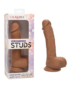 Dual Density Silicone 6.25" Studs - Brown - Se0255-30