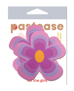 Pastease Premium Groovy Flower - Purple O/S Pastease Premium Groovy Flower - Purple O/S
