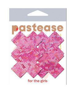 Pastease Premium Petites Disco Plus X - Pink O/S Pack Of 2 Pair