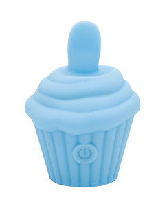 Natalie'S Toy Box Cake Eater Cupcake Flicker - Blue