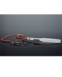 Pleasure Collection Leash - Black/Rose Gold - Cp23624 Pleasure Collection Leash - Black/Rose Gold - Cp23624