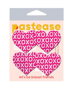 Pastease Petites Xo Hearts - Pink O/S