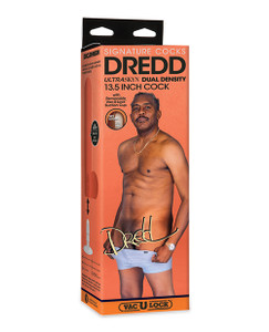 Doc Johnson Signature Cocks Ultraskyn 13.5" Cock With Removable Vac-U-Lock Suction Cup - Dredd