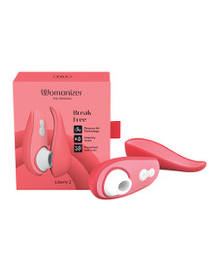 Womanizer Liberty 2 - Vibrant Rose Womanizer Liberty 2 - Vibrant Rose