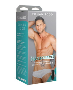 Doc Johnson Main Squeeze ULTRASKYN Ass Stroker - Roman Todd