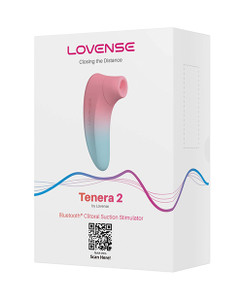 Lovense Tenera 2 Pulse Sense Stimulator - Pink/Blue Lovense Tenera 2 Pulse Sense Stimulator - Pink/Blue